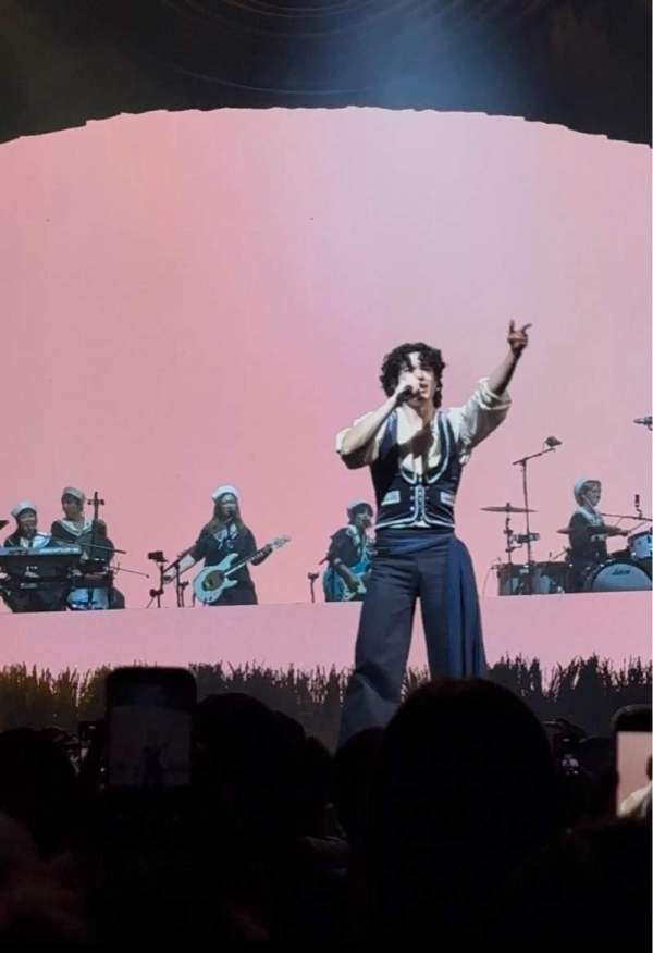 Kia Forum, section: G, row: 6, seat: 8
