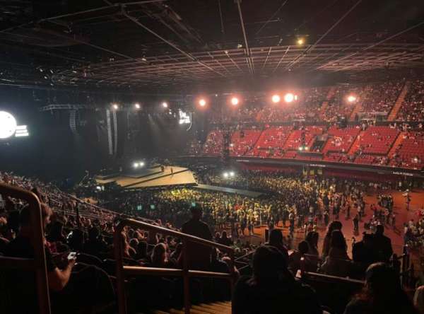 Kia Forum, section: 230, row: 9, seat: 2