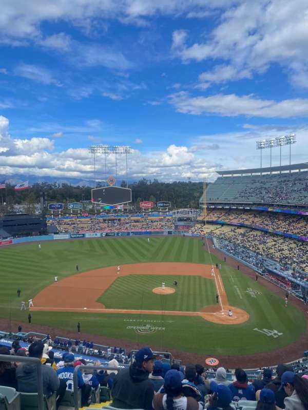 Dodger Stadium, section: 9RS, row: K, seat: 21