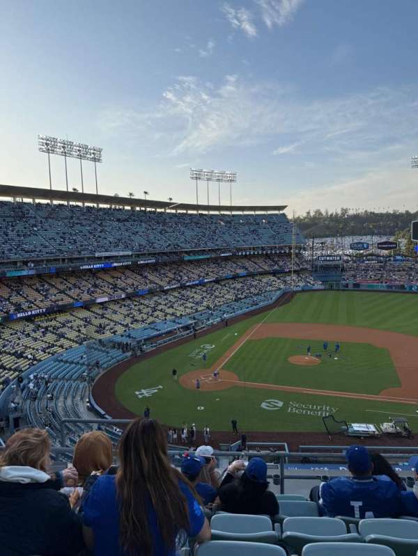 Dodger Stadium, section: 16RS, row: F, seat: 3