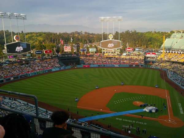 Dodger Stadium, section: 11TD, row: C, seat: 15