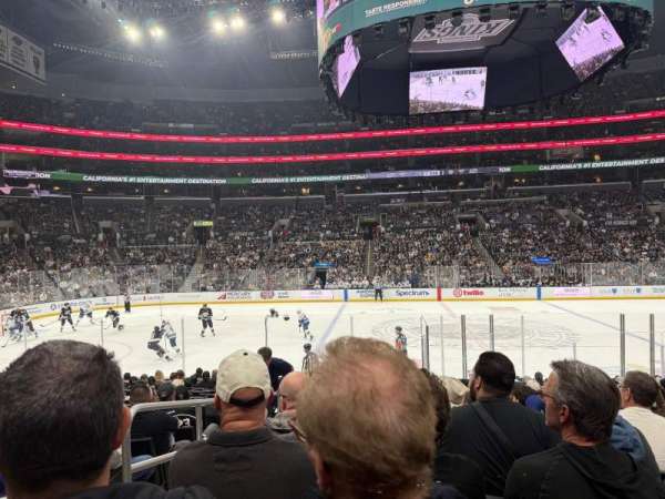 Crypto.com Arena, section: 111, row: 16, seat: 20