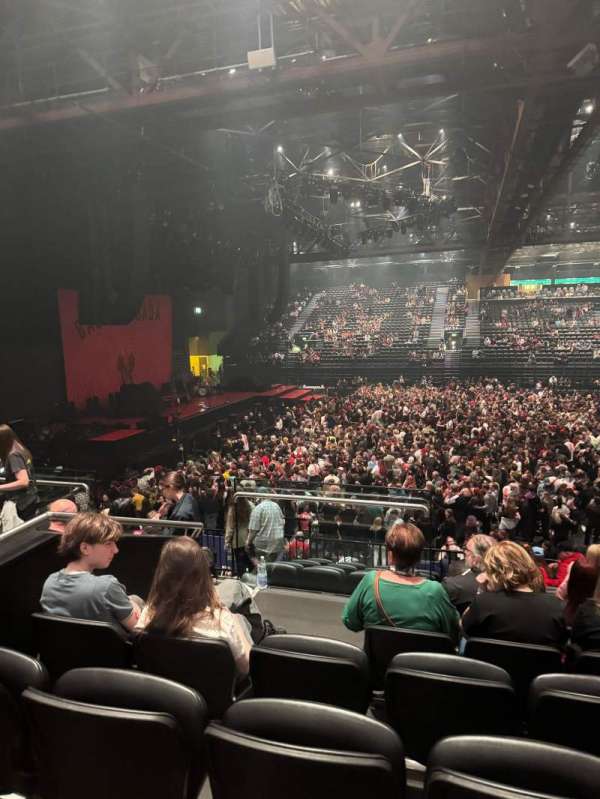bp pulse LIVE, section: 15, row: P, seat: 483