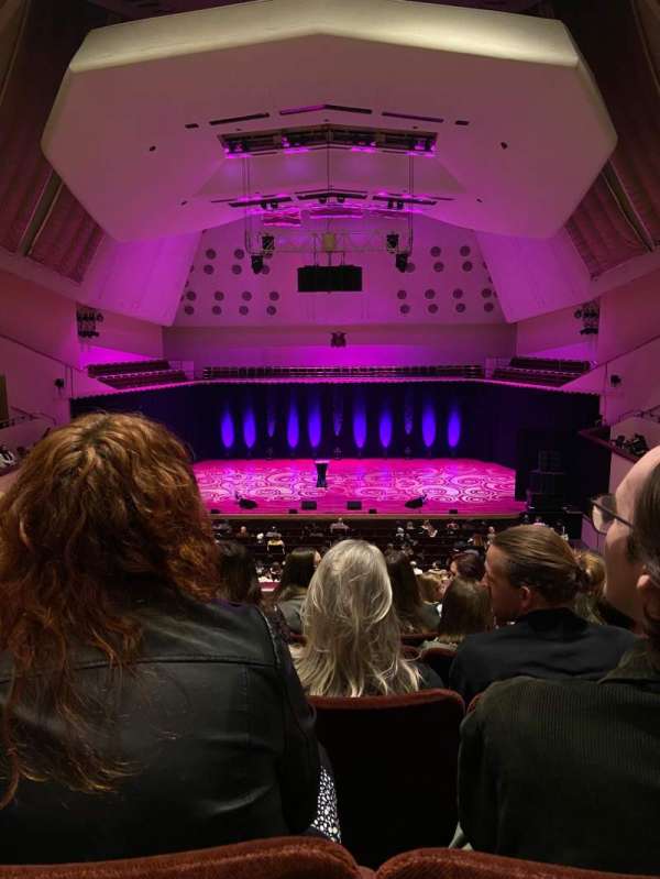 Nottingham Royal Concert Hall, section: Tier 1, row: M, seat: 23