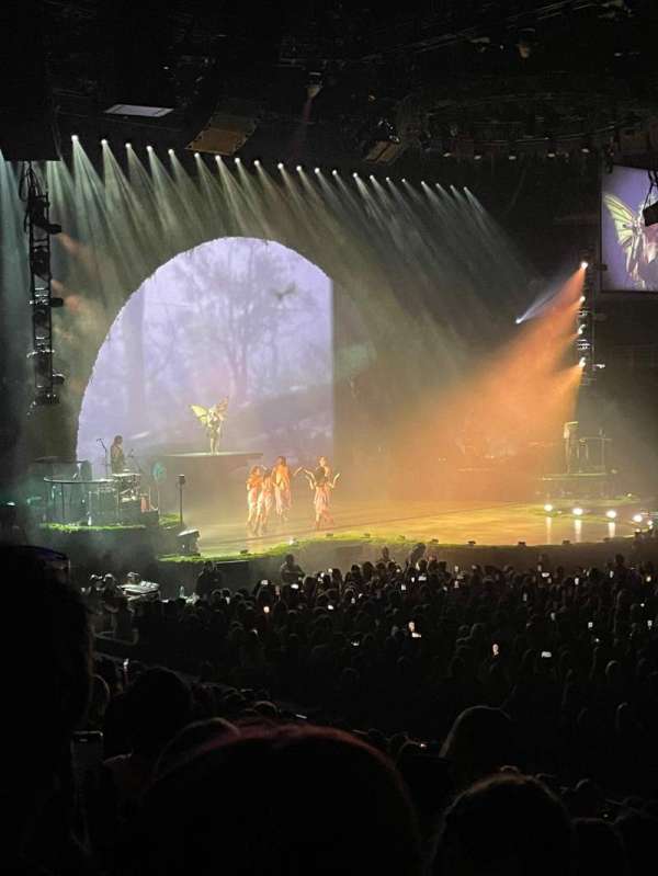 O2 Arena, Prague, section: 101, row: 14, seat: 13
