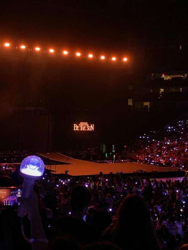 Toyota Center, section: 116, row: 14, seat: 6