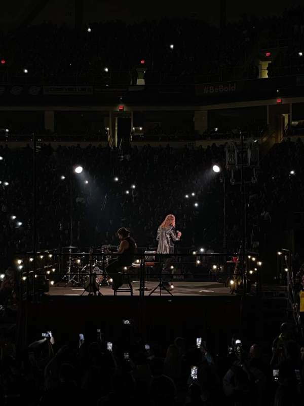 Save Mart Center, section: 125, row: F, seat: 1