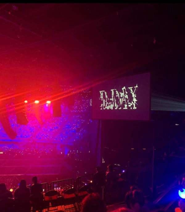 Kia Forum, section: 213, row: 1, seat: 6