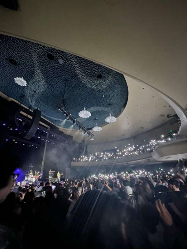 SF Masonic Auditorium, section: Floor 5, row: 8, seat: 1