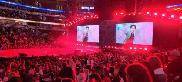 United Center, section: 101, row: 9, seat: 7