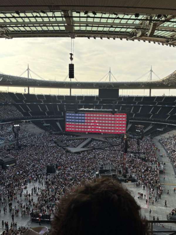 Stade de France, section: A2, row: 73, seat: 29