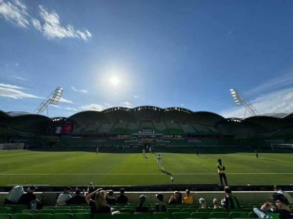 AAMI Park, section: 6, row: J, seat: 485
