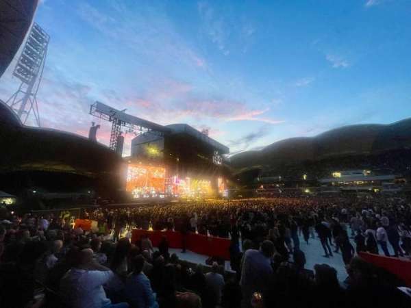 AAMI Park, section: 7, row: H, seat: 24