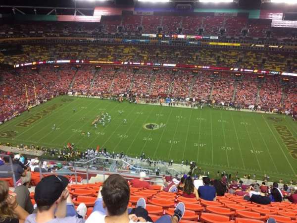 Northwest Stadium, section: 426, row: 19, seat: 21