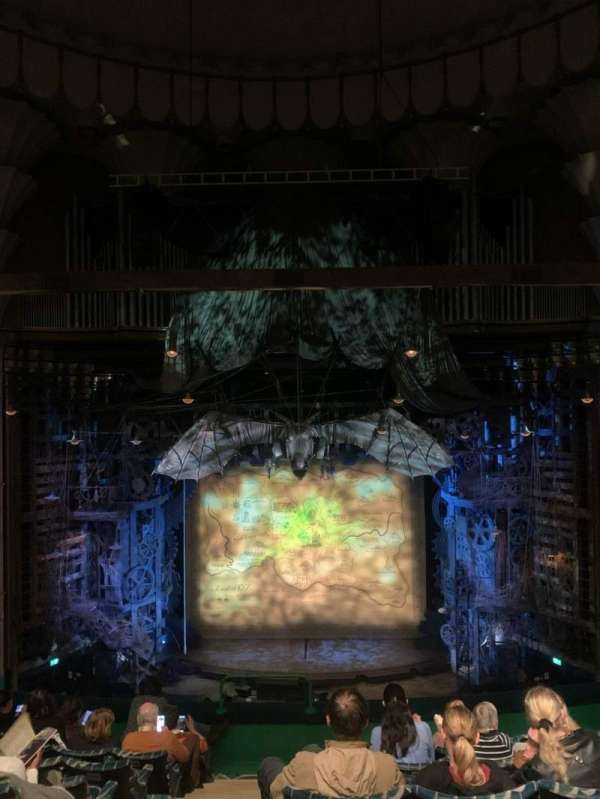 Apollo Victoria Theatre, section: Dress Circle, row: G, seat: 26