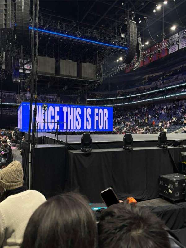 UBS Arena, section: 110, row: 5, seat: 7