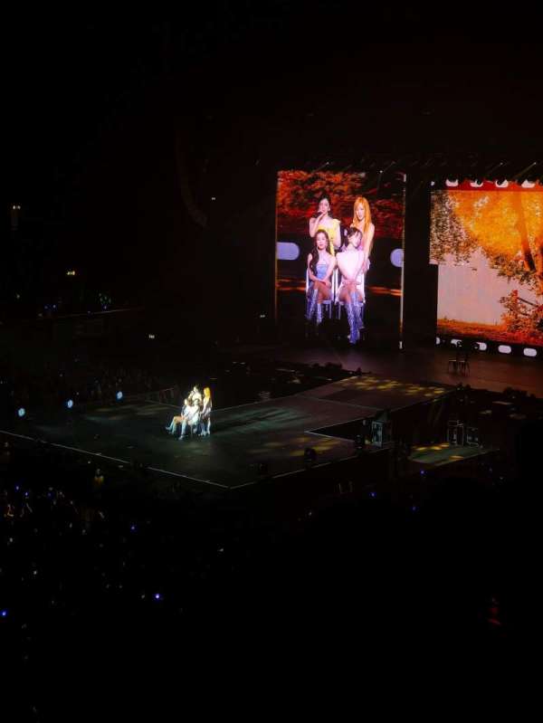 OVO Arena, Wembley, section: N9, row: S, seat: 121