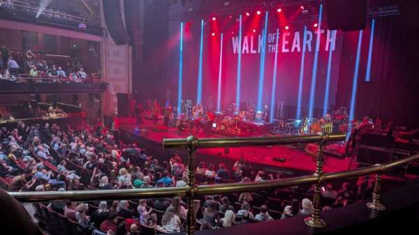 Massey Hall, section: 207, row: B, seat: 9