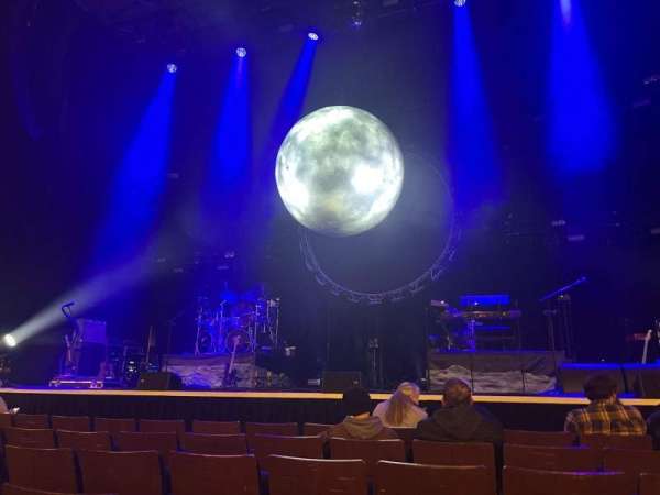 Sheffield City Hall, section: CSTALL, row: G, seat: 23