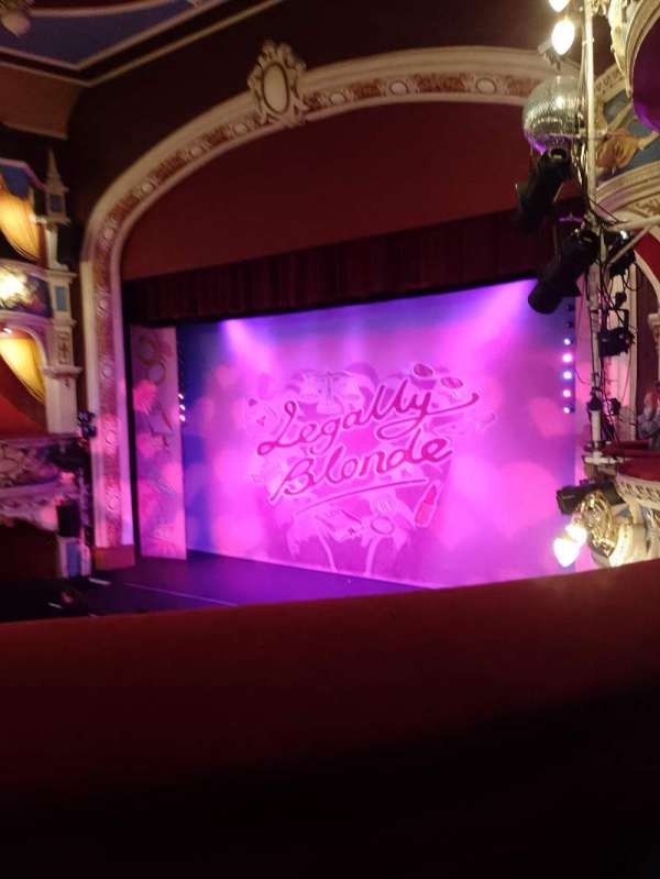 Lyceum Theatre, Crewe, section: Circle, row: A, seat: 28
