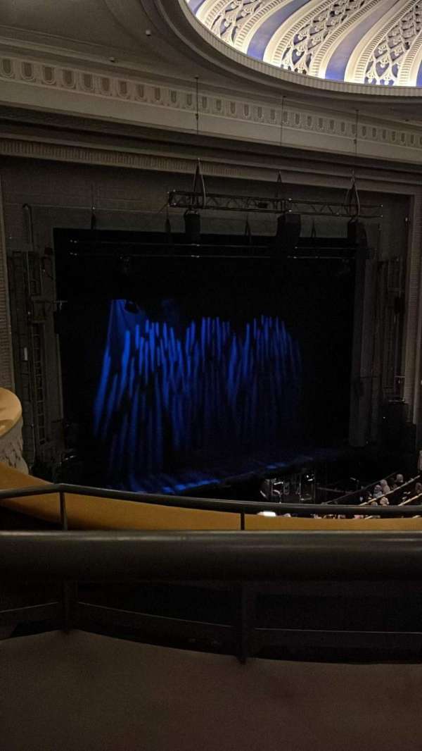 Regent Theatre, Stoke-on-Trent, section: Circle, row: D, seat: 1
