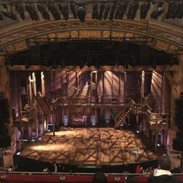 Richard Rodgers Theatre, section: Front Mezzanine C, row: F, seat: 106