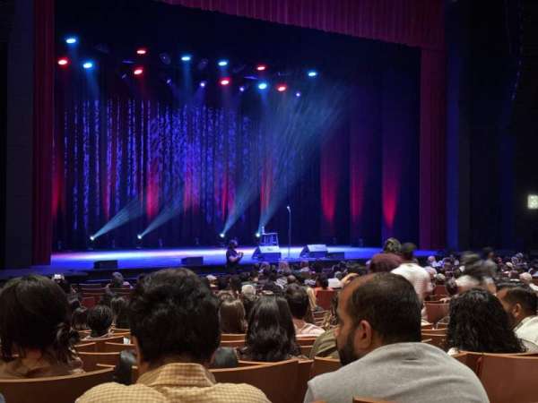 Durham Performing Arts Center, section: Orchestra 2, row: T, seat: 311