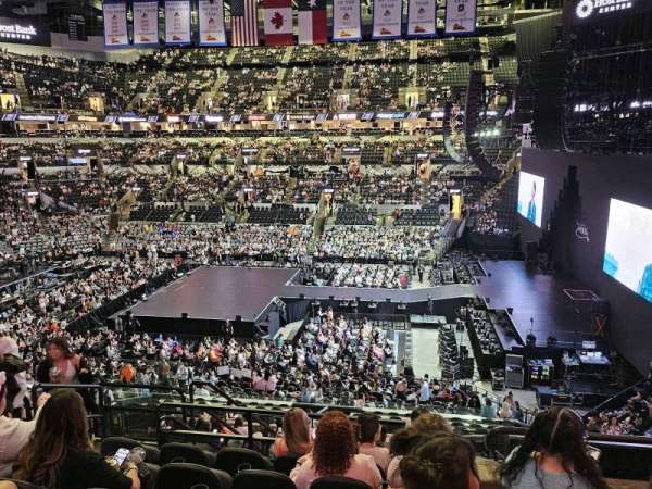 Frost Bank Center, section: 120, row: 34, seat: 18