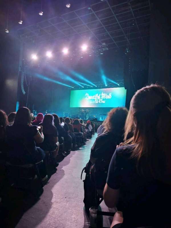 The Pavilion at Toyota Music Factory, section: 100, row: W, seat: 26