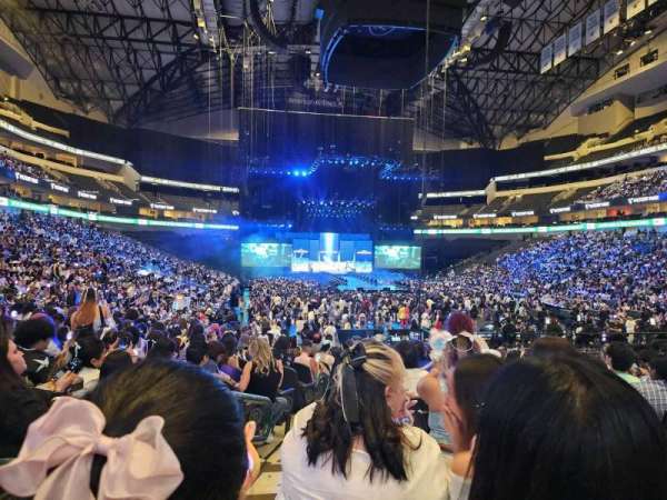American Airlines Center, section: 113, row: N, seat: 20