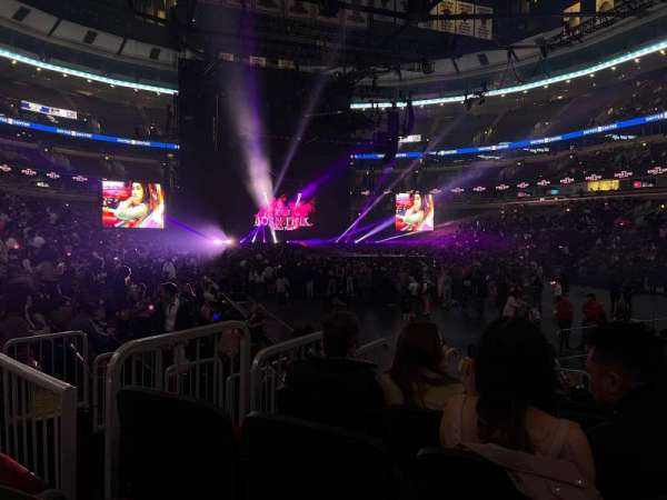 United Center, section: 108, row: 9, seat: 7