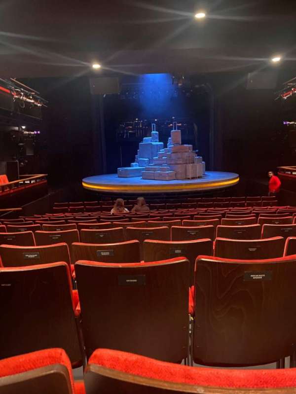 Kiln Theatre, section: Stalls, row: N, seat: 7