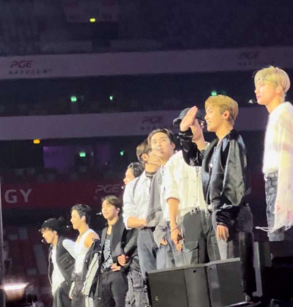 PGE Narodowy, section: Golden circle, row: 4, seat: N/A