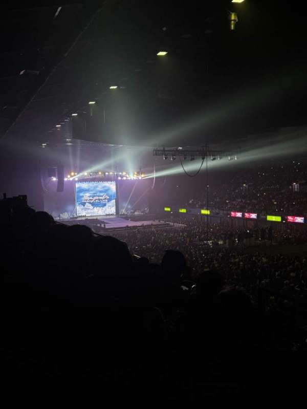 OVO Arena, Wembley, section: S15, row: M, seat: 193