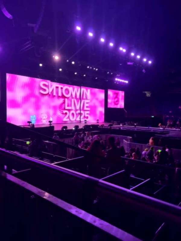 The O2, London, section: 101, row: H, seat: 45