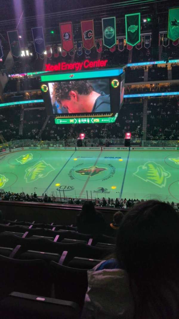 Grand Casino Arena, section: 203, row: 6, seat: 9