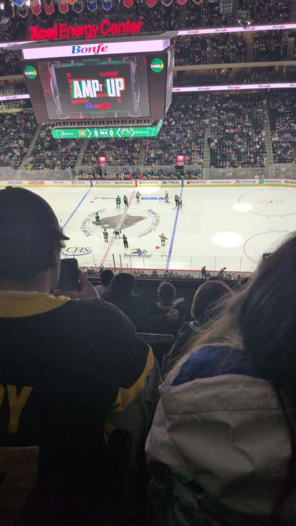 Grand Casino Arena, section: 203, row: 6, seat: 9
