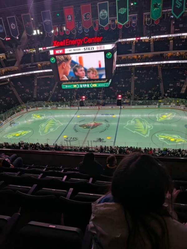 Grand Casino Arena, section: 203, row: 6, seat: 9