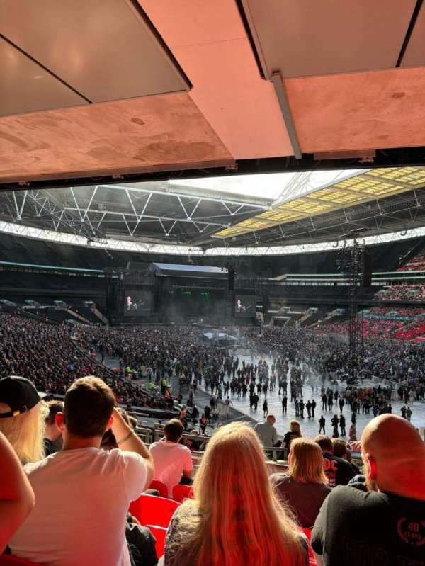 Wembley Stadium, section: 116, row: 43, seat: 125