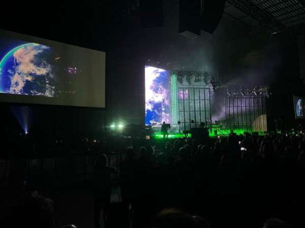 First Direct Bank Arena, section: 102, row: C, seat: 10