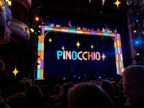 Alhambra Theatre, Bradford, section: Stall, row: K, seat: 29