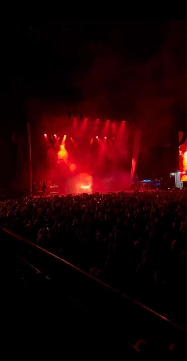 AO Arena, section: 104, row: G, seat: 9