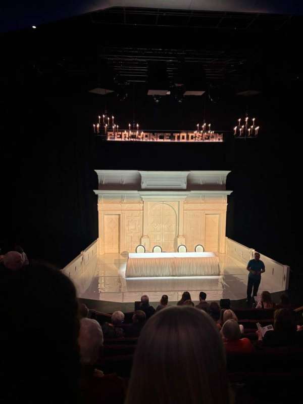 The Quarry Theatre at Leeds Playhouse, section: Quarry 1, row: J, seat: 33