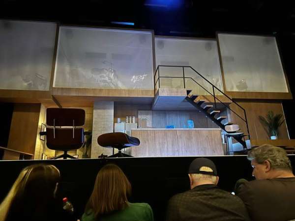Wyndham's Theatre, section: Stalls, row: C, seat: 19