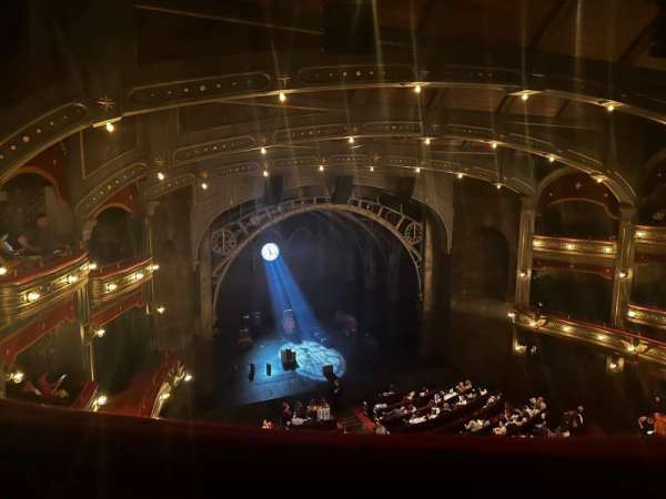 Lyric Theatre, section: Balcony L, row: A, seat: 11