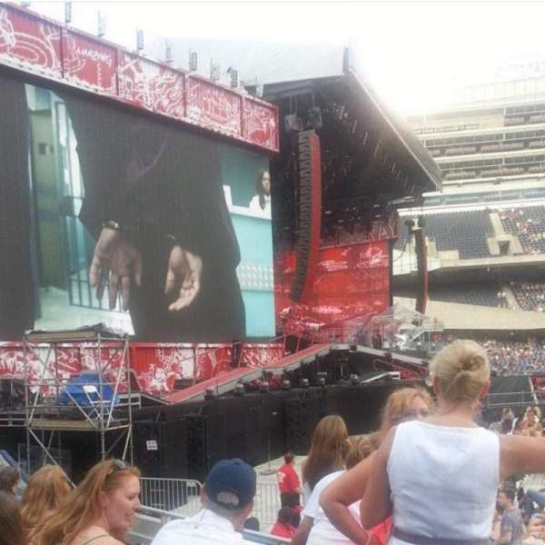 Soldier Field, section: 144, row: 5, seat: 14-15