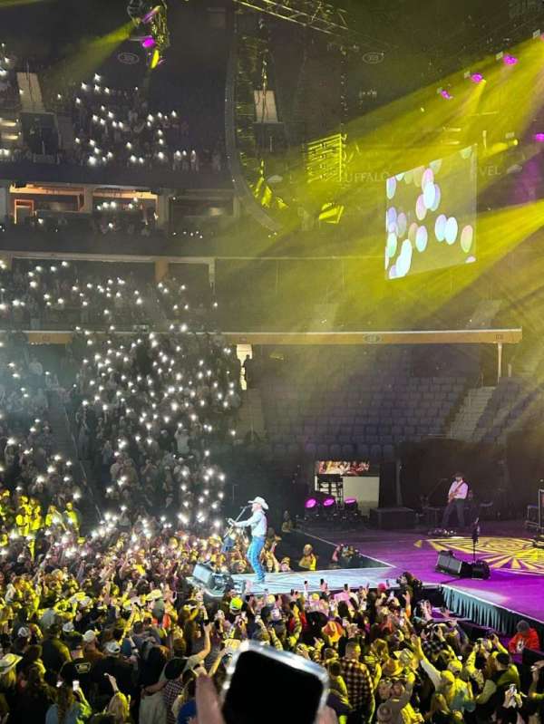 KeyBank Center, section: 116, row: 14, seat: 9