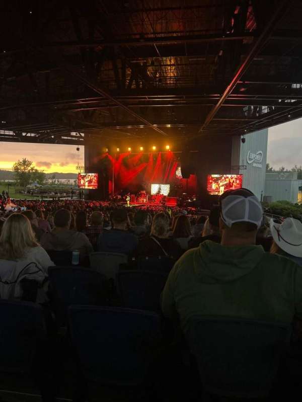 Empower Federal Credit Union Amphitheater at Lakeview, section: 308, row: L, seat: 11