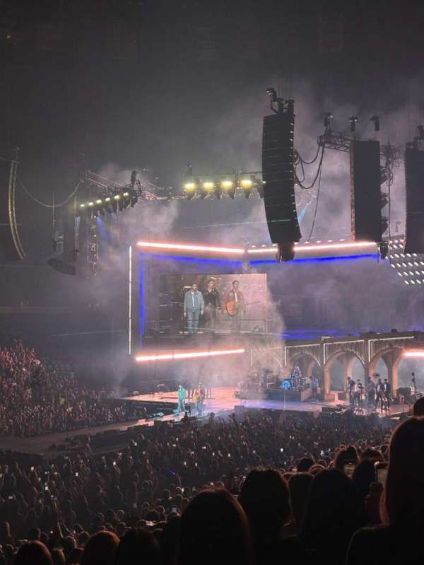 KeyBank Center, section: 119, row: 17, seat: 2
