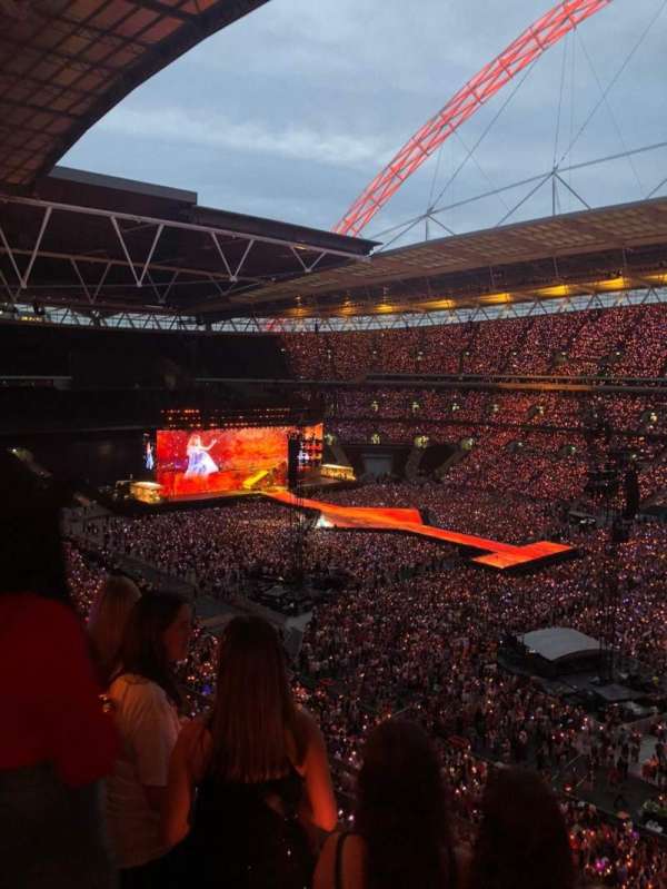 Wembley Stadium, section: 523, row: 4, seat: 274
